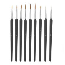 (Painting Brushes) Feine Pinselset aus Plastik für Kinder