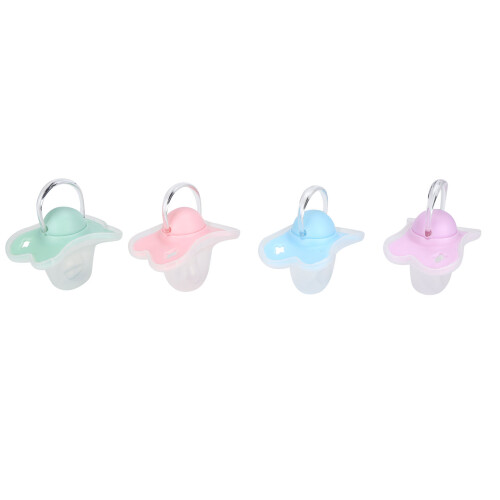 4Pcs Binkies Light Slim Comfortable Safe Premium Newborn Pacifier 1