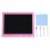 (Pink) Electric Writing Board Kids Graphics Pad Pink 2