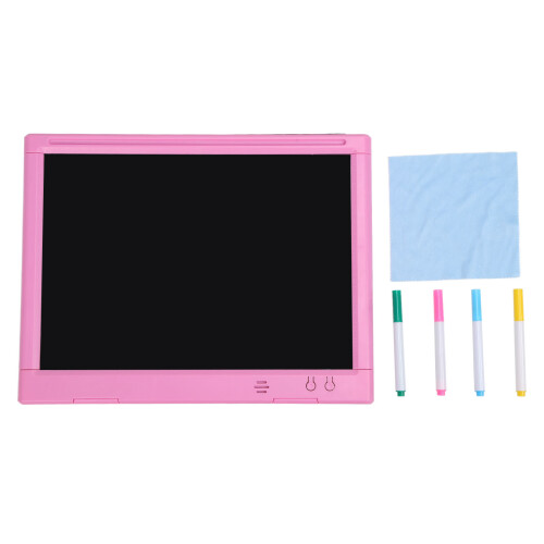 (Pink) Electric Writing Board Kids Graphics Pad Pink 1