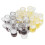 10x Mini Resin Beer Cups Dollhouse Decor 1