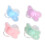 4Pcs Binkies Light Slim Comfortable Safe Premium Newborn Pacifier 3