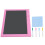 (Pink) Electric Writing Board Kids Graphics Pad Pink 3