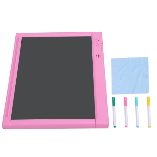 (Pink) Electric Writing Board Kids Graphics Pad Pink 2