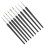 (Painting Brushes) Fine Plastic Paint Brush Set for Kids 2