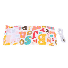 (English Alphabet) Flaschenwärmer USB Tragbar Milchbeutel Fuchs