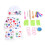 26 Pcs Kids Chef Set Baking Apron 4