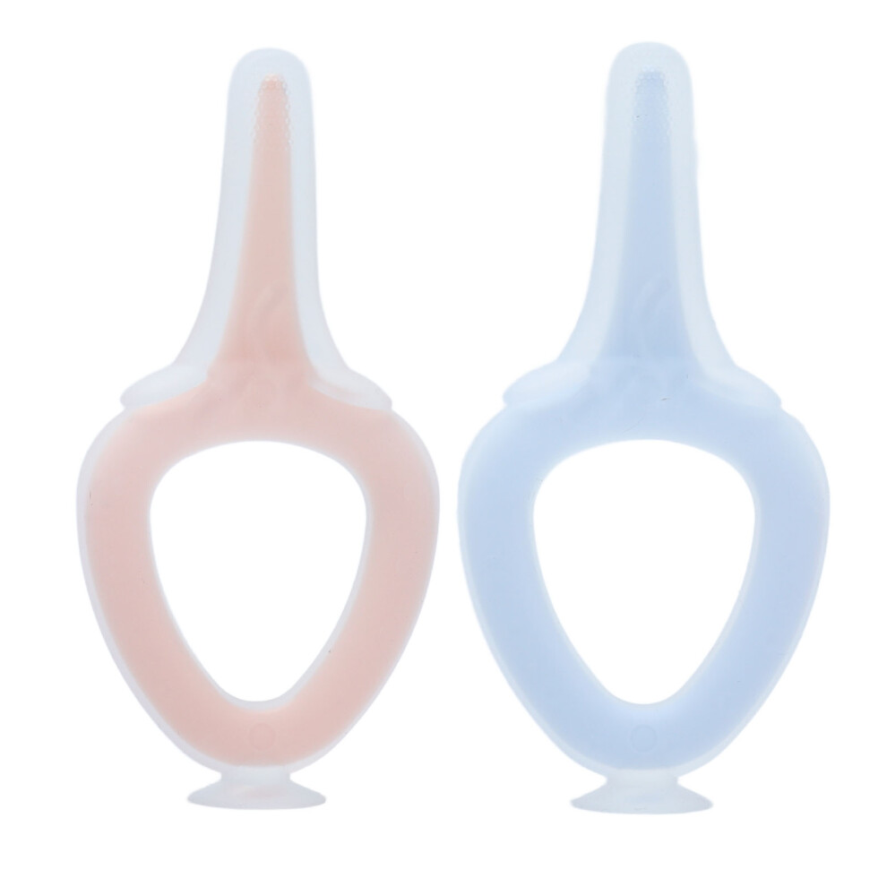 Baby Toothbrush Lightweight Safe Silicone Training