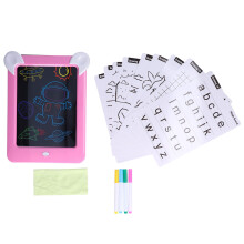 (Pink) LCD-Schreibtafel Augenschutz Grafikpad Lernspielzeug Rosa