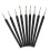 (Painting Brushes) Fine Plastic Paint Brush Set for Kids 5