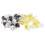 10x Mini Resin Beer Cups Dollhouse Decor 3