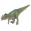(Ceratosaurus) Dinosaurier-Modell PVC: Ceratosaurus, Deko-Geschenk 1