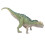 (Ceratosaurus) Dinosaurier-Modell PVC: Ceratosaurus, Deko-Geschenk 2