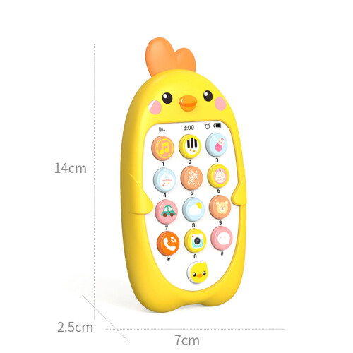 Giocattolo Telefono Musicale Educativo per Bambini 1