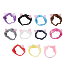 11 Pcs Cat Ears Hair Band Soft for Women Girls