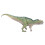 (Ceratosaurus) Dinosaurier-Modell PVC: Ceratosaurus, Deko-Geschenk 4