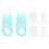 (Blue) Baby Fruit Feeder Pacifier BPA Free Silicone Blue 1