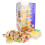 Wooden Stacking Tower Game with Fruit Picture for Kids 1