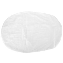 (White) Atmungsaktives Neugeborenen-Lounger-Abdeckbar Entfernbare Jeans Blau