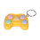 (Yellow) Mini-Gameconsole-Schlüsselanhänger, stressfrei, blau 1