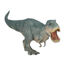 (Green) Realistischer T-Rex Dinosaurier Figur Modell Blau