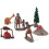 Menselijke Evolutie Figuur Set PVC Statue 4