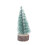 10 Mini Alberi Pino Artigianali con Base 1
