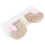 (White) Croissant Hauband weich elastisch Damen Weiß 5