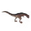(Torosaurus) Plastic Dinosaur Toy Model Torosaurus Carnotaurus 3+ 5
