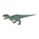 (Green) Realistischer T-Rex Dinosaurier Figur Modell Blau 5