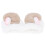(White) Croissant Hauband weich elastisch Damen Weiß 3