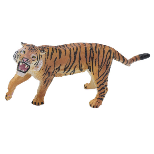 (Tigress) Leichte lebensgroße Tiger-Figur, stoßfest 1