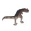 (Torosaurus) Plastic Dinosaur Toy Model Torosaurus Carnotaurus 3+ 3