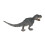 (Blue) Realistischer T-Rex Dinosaurier Figur Modell Blau 3