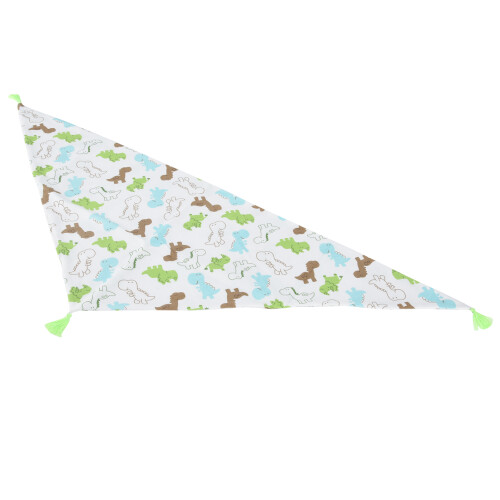 (Dinosaur) Baby-Speckelhalstuch saugfähig Baumwolle Dino 2