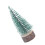 10 Mini Alberi Pino Artigianali con Base 3