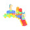 22tlg. Kinder-Bausteine bunte Tierform Lernspiel 1