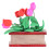 Miniatur-Tulpen glatt, hell, ungiftig 1