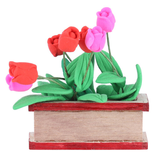 Miniatur-Tulpen glatt, hell, ungiftig