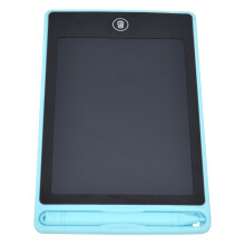 (Blue) 6.5 Inch LCD Writing Tablet Kids Drawing Toy Black
