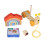 Beech Wooden Snail Pull-Along Toy for Toddlers 1