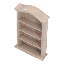 Houten Poppenhuis Boekenkast DIY Mini Boekplank