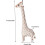 Grote Zachte Pluche Giraffe Knuffel Geschenk 2
