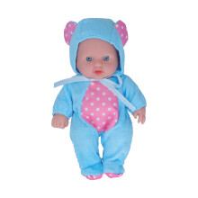 (Q8G‑004) 8 Zoll lebenswahre Reborn-Baby-Puppe aus Vinyl, waschbar mit Kleidung