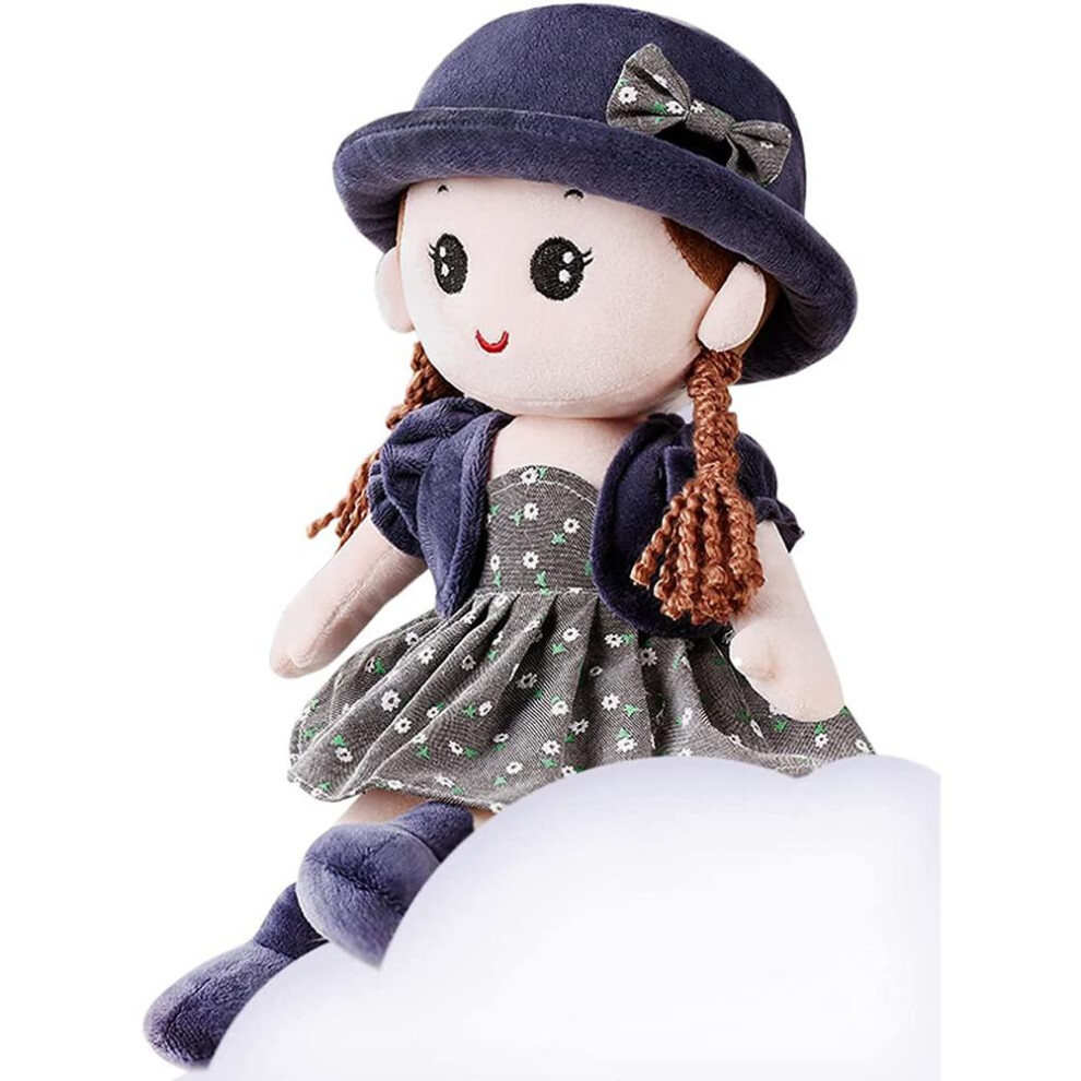 Baby Girl Rag Doll Soft Plush Princess Stuffed Toy Room Decoration