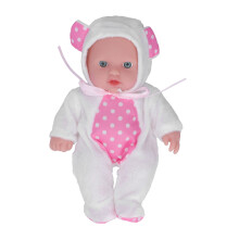 (Q8G‑005) 8 Zoll lebenswahre Reborn-Baby-Puppe aus Vinyl, waschbar mit Kleidung