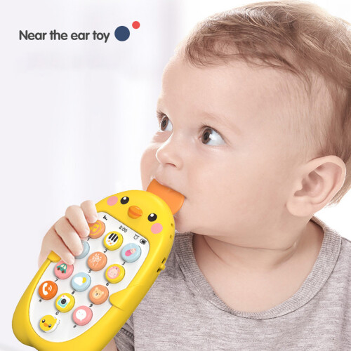 Giocattolo Telefono Musicale Educativo per Bambini 2