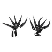 Halloween Articulated Gloves Flexible Joint Cosplay Props