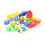 22tlg. Kinder-Bausteine bunte Tierform Lernspiel 4