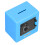 (Bleu) Kindersicherheitsgeldbox mit Code Schloss Blau 2